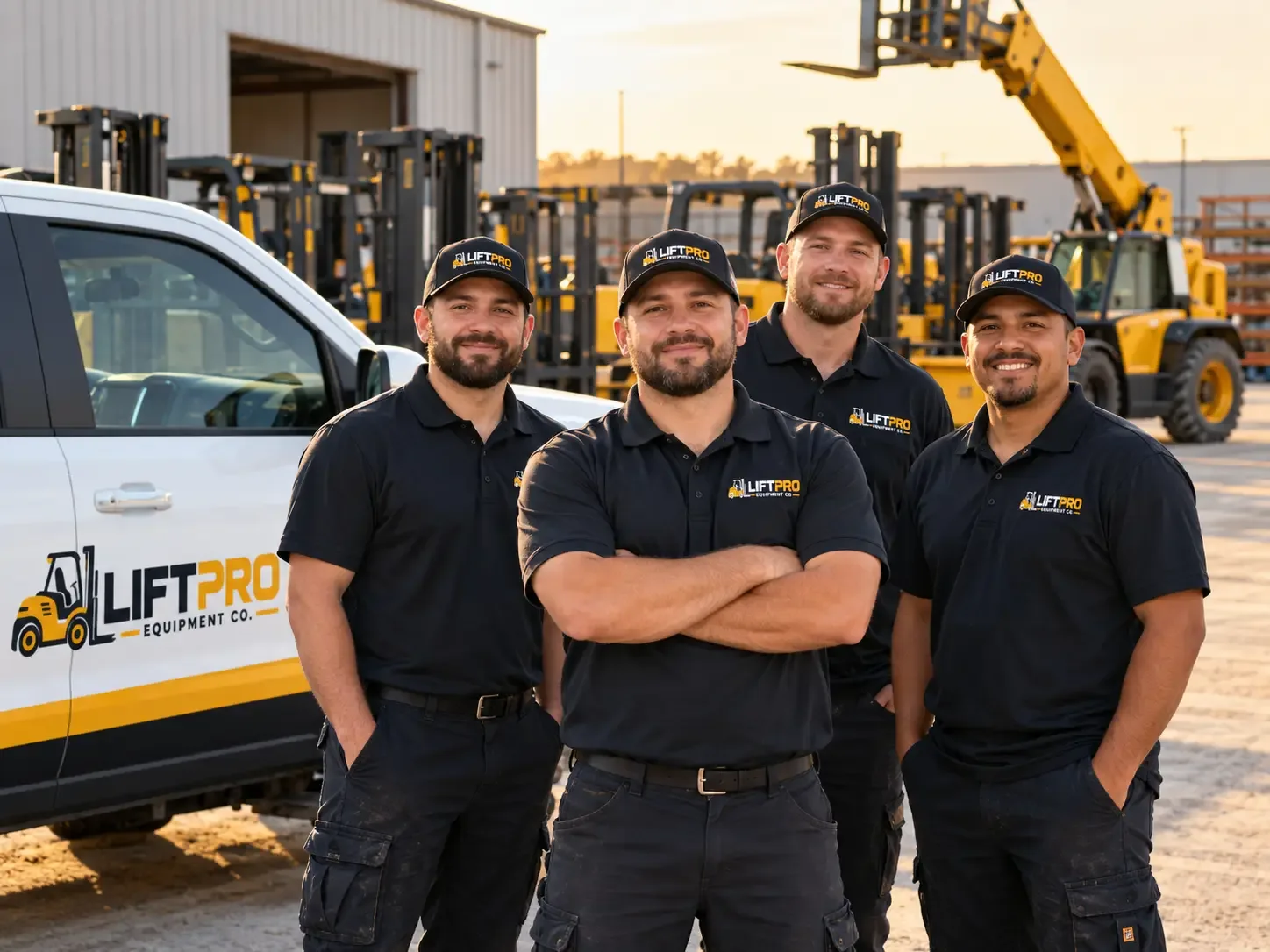 Forklift Rental company in Gause, TX