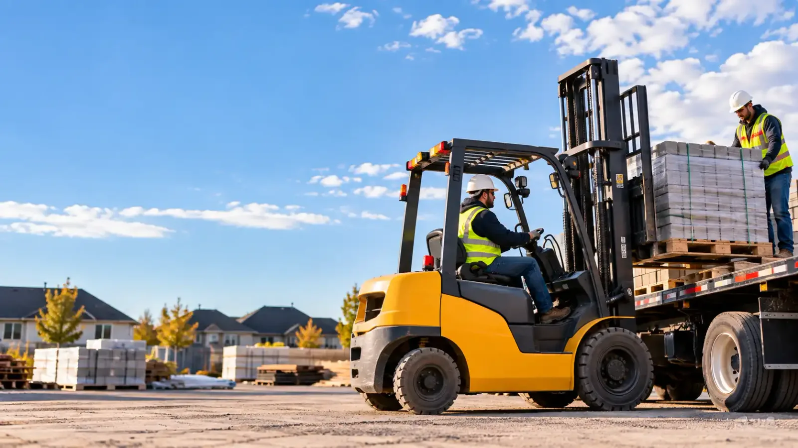 Forklift Rental in Gause, TX